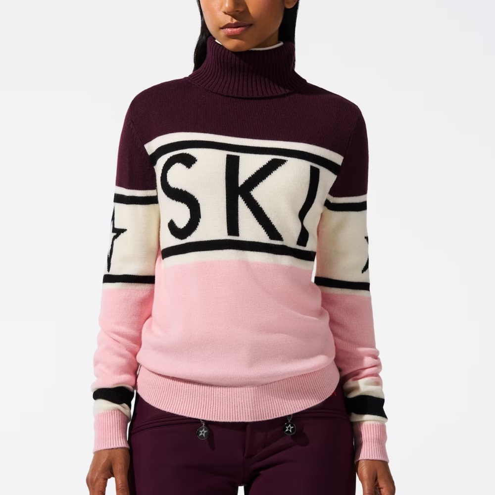 NWT Perfect moment schild ski sweater